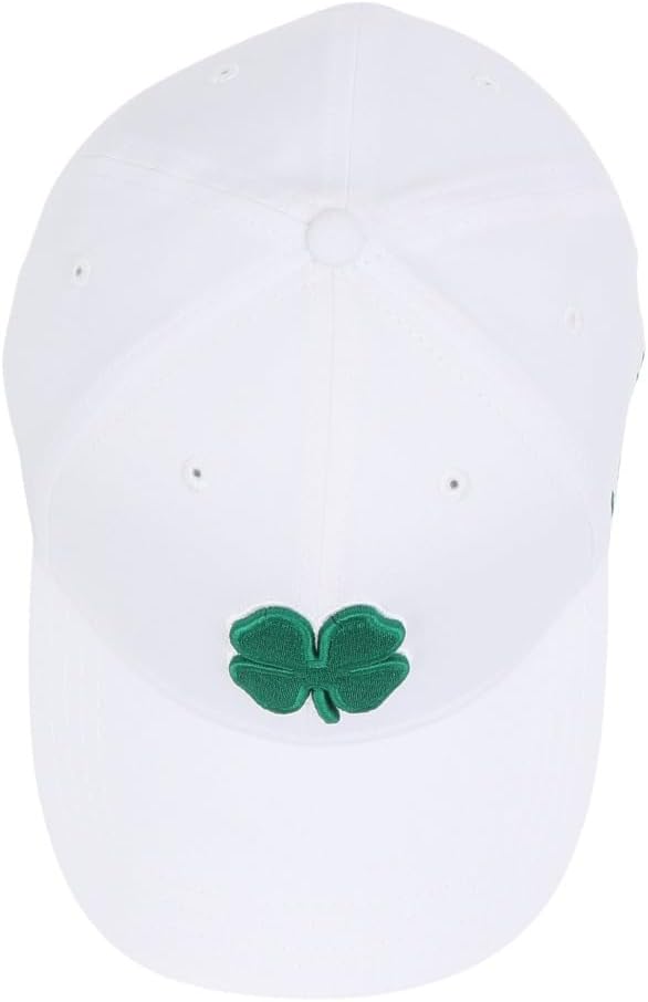 Black Clover Premium Clover 16 Flex Cap, White/Green, S/M - Image 6