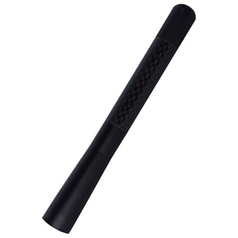 Antena de Radio Universal MODAUTO, Modelo A202BCB, Carbono Cover