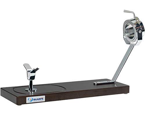 Buarfe Jabugo lang – Schinken Rotary, Farbe Tobaco