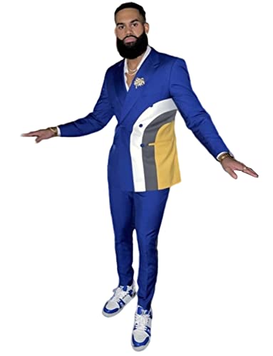Costume mariage homme : blazer à double boutonnage pour vos loisirs chic