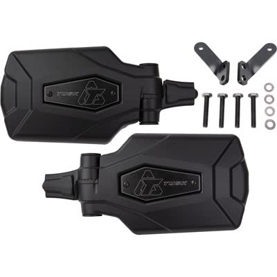 Tusk Pivot Folding UTV Mirror Kit w/A-pillar Mounts Compatible with Polaris General XP/XP4 2020-2025/General/General 4 1000 2016-2025