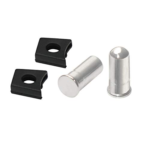 Image of BLAZERBUCK Nose Bridge Pins Flex Coupler Gaskets Temple Washers for Oakley X Metal Sunglasses