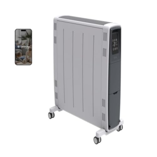 Dimplex FUTURAD Smart Oil Free Electric Column Heater Radiator, FUT2001 2kW