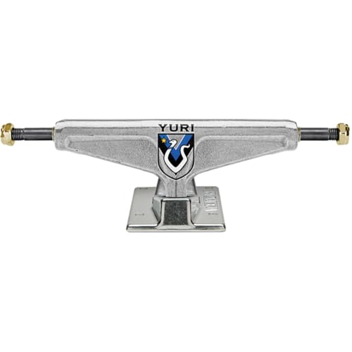 Venture Trucks Yuri Facchini V-Hollow Polished Skateboard Trucks - 5.6