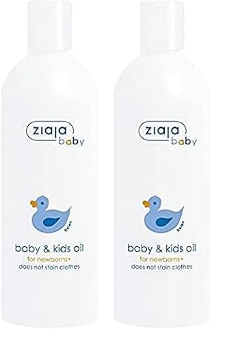 Ziaja aceite para bebés y niños 270ml (Paquete de 2)