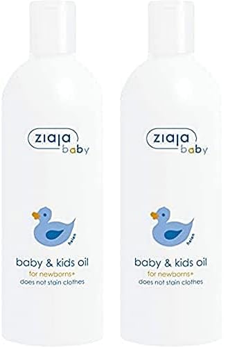 Ziaja aceite para bebés y niños 270ml (Paquete de 2)
