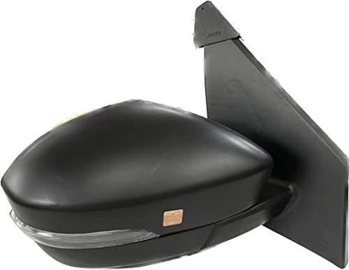 Image of K D 5 WIRE NON-AUTOFOLD Door /Side Mirror for Tata Tiago /Tigor (Right /Driver Side) Motor with Indicator