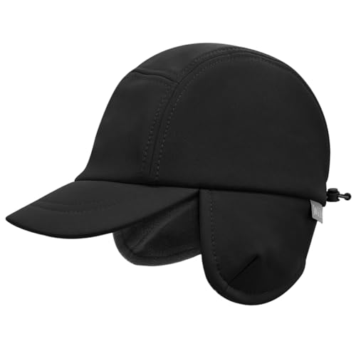 JAN & JUL Softshell Winter Cap for Toddlers and Kids