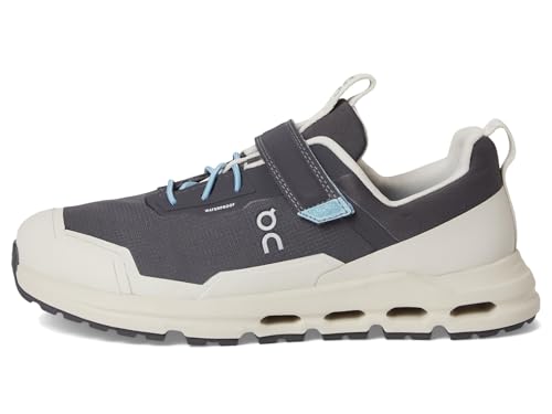 On Kids Cloudhero Waterproof (Little Sneaker, Eclipse/Pearl, 13.5 US Unisex4