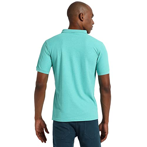 Image of Campus Sutra Men's Polyester Regular Fit T-Shirt