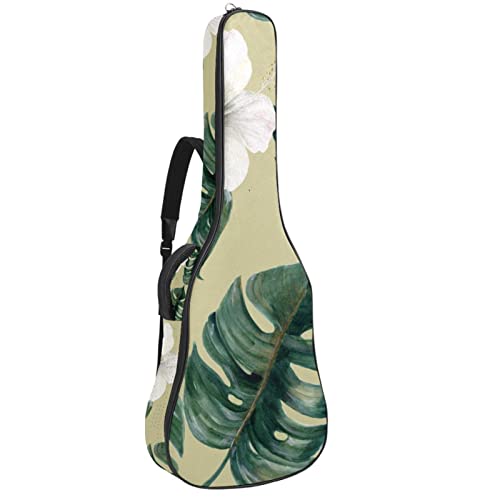 Sac à dos guitare anti-pluie avec organiseur de sac pour éviter les chocs et l'humidité