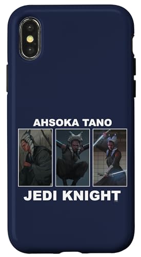 Coque iPhone X XS Star Wars Ahsoka Tano idéale pour le quotidien des fans de la saga