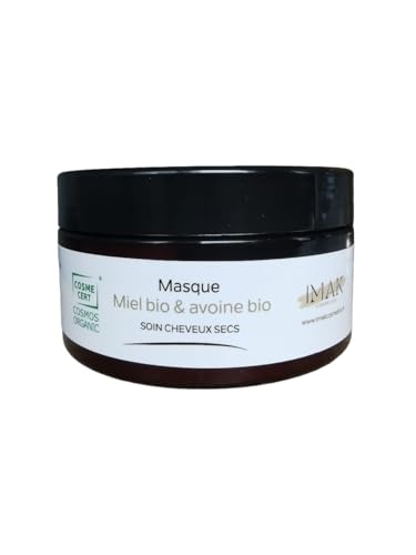 Masque miel bio et avoine apaisant pour le visage
