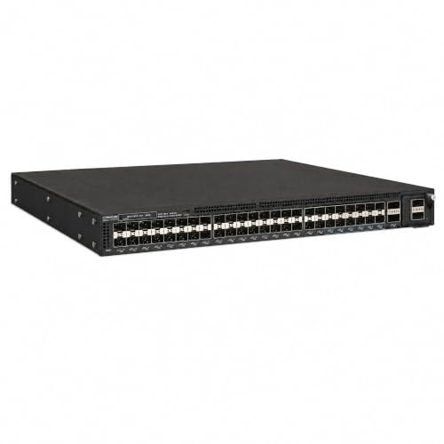 Image of Ruckus ICX7550-48F-E2-R3 Managed Switch, 36x GbE SFP + 12x 10GbE SFP+ Fiber, 2x 40 /100GbE QSFP+ Uplinks + Modular Slot, Dual PSU, 3-Yr Remote Support - Campus Aggregation (ICX7550-48F-E2-R3)