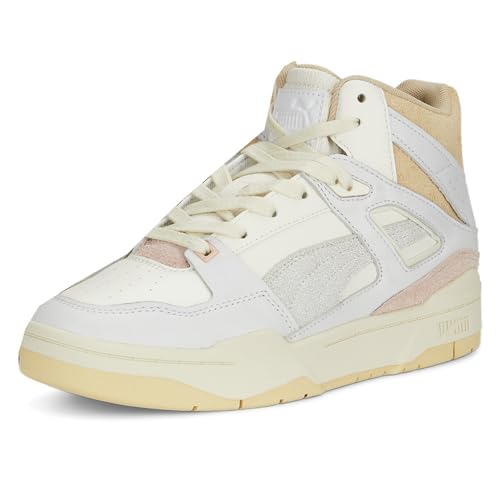 PUMA Womens Slipstream Hi Thrifted High Sneakers Shoes Casual - Off White2