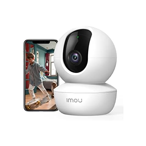Imou Cámara de Vigilancia WiFi Interior 360° con AI Detección Humana Cover