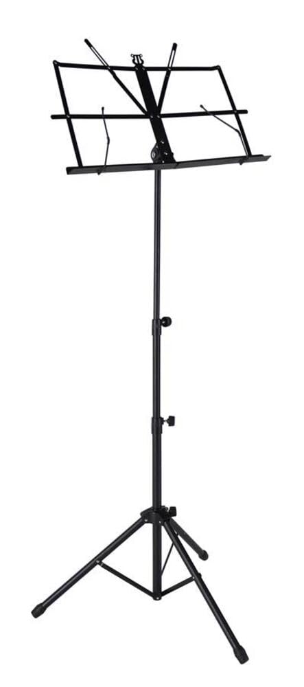 Sheet Music Stand Metal Portable Lightweight Foldable with Carrying Bag