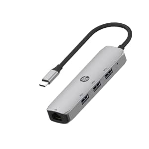 HP USB-C 4-in-1 Hub