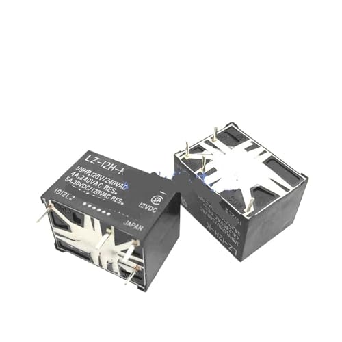 Relé LZ-12H-K 12VDC de 4 pines interruptor electromecánico miniatura LZ-B12VM5R-C