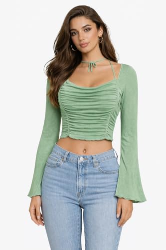 Image of Crop top for Women | Women's Slim Fit Crop TOP | Tops for Women