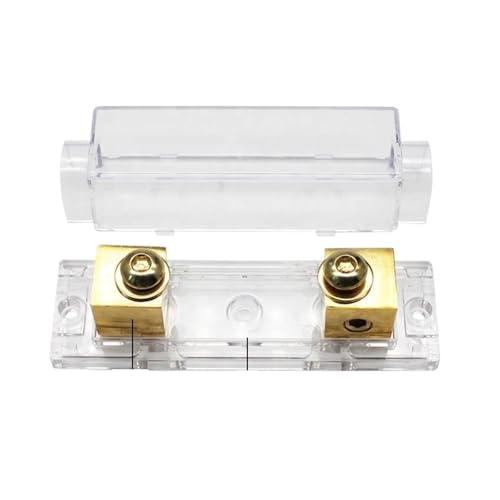 Porte-fusible plat CY-173 idéal pour aménager le circuit électrique d'un van
