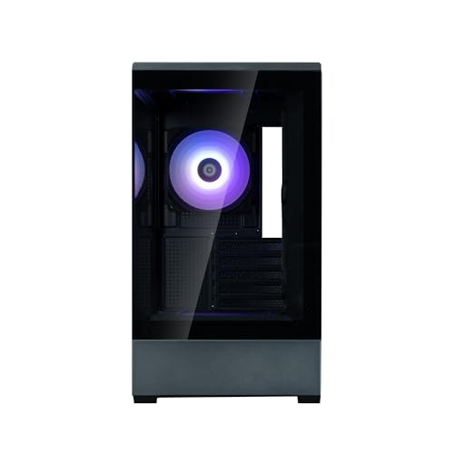 ZALMAN P30 Black V2 Micro-ATX ミニタワー型PCケース CS9089
