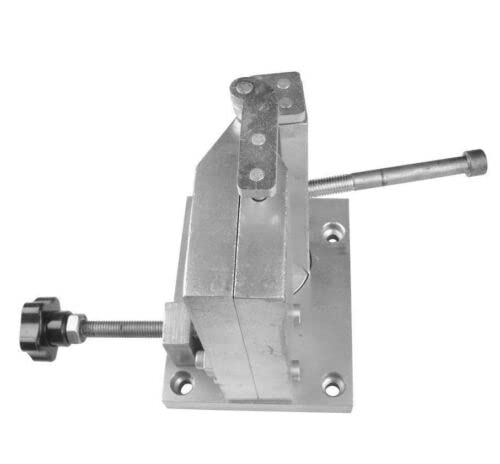 145 mm dwuosiowa giętarka do otworów 5,7" (145 mm) do gięcia listów metalowych kanałów