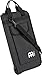 Meinl Percussion Drum Stick Bag with Extra Outside Pocket and Floor Tom Hooks – for Mallets, Brushes and Other Common Accessories As Well, Black (MSB-1)