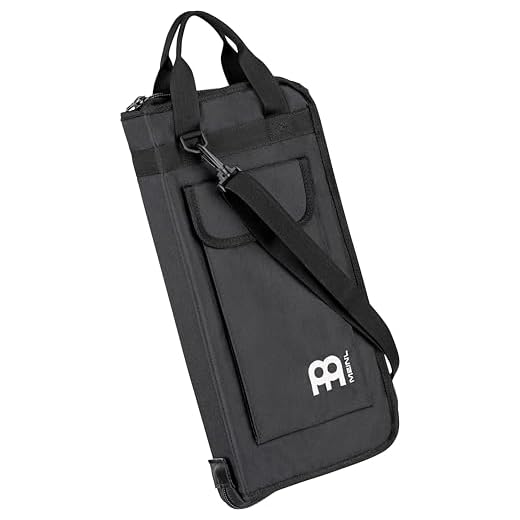 Meinl Cymbals MSB-1 - Funda para baquetas, color negro