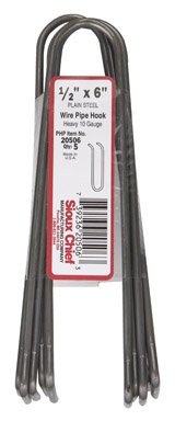 Sioux Chief Wire Hanger Galvanized 1/2 
