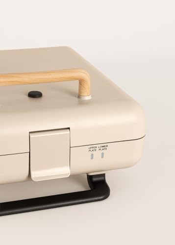 Stone Studio Appareil À Croque monsieur Grill Et Gaufrier À Plaques Interchangeables - vue 9