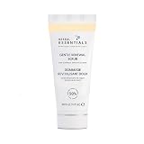 Herbal Essentials Gentle Renewal Scrub - Made with Kaolin Clay & Sunflower Seed Oil, 98% Natural Ing