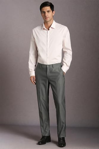 Image of Louis Philippe Men Work Utility Pants