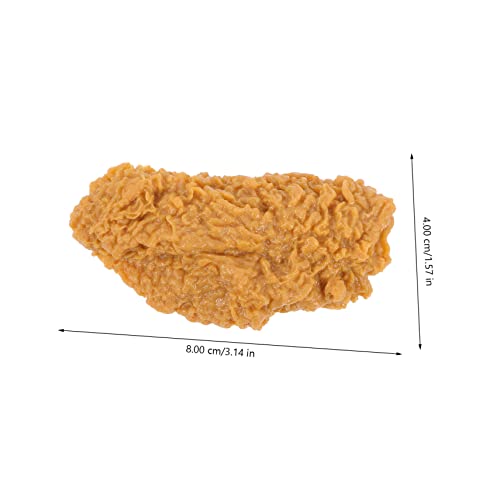 Buying Guide DOITOOL 30 Pcs Simulated Chicken Wings Fake Chicken Wing