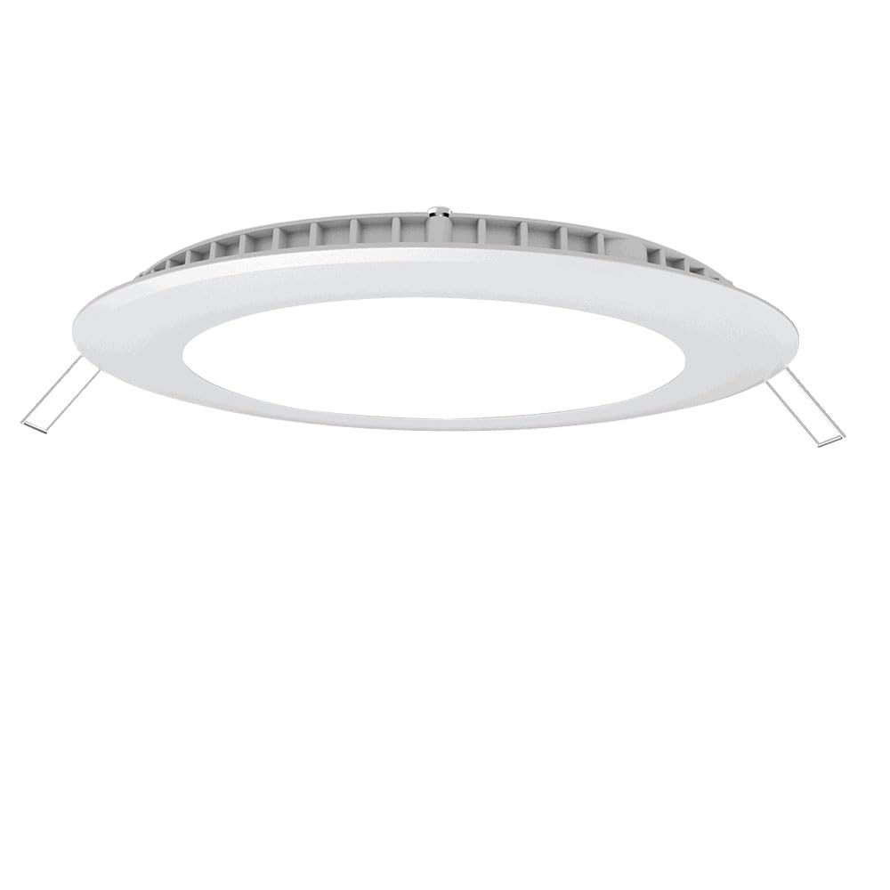 V-TAC 18W LED Premium Panel - ceiling recessed downlight with Driver & Clips (Easy Installation) (Warm White)