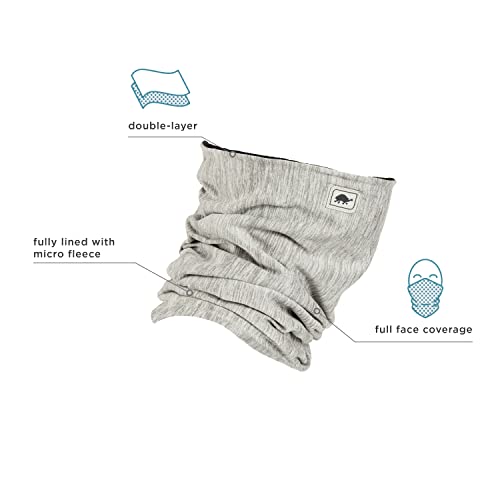 Turtle Fur Comfort Shell Stria UV Pipe Dream Fleece Lined Neck Warmer2