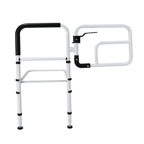 Barrière de lit au sol réglable pour sécurité lit double