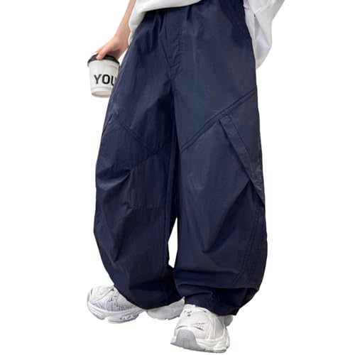 Pantalon de sport léger pour garçon : coupe ample d'été