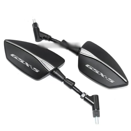 Espejo retrovisor de motocicleta ajustable para rutas de fin de semana con Suzuki GSXS750