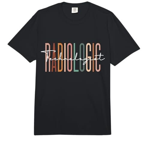 Radiologic Technologist Radiology X-Ray Rad Tech Comfort Colors Adult Heavyweight T-shirt