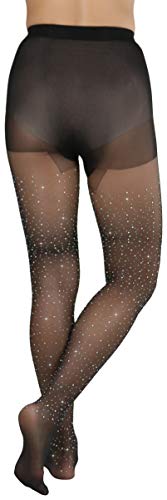 Image of ToBeInStyle Womens Fun Tights with Festive Wrap Around Designs
