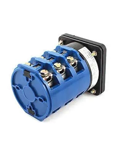 Interruptor rotatorio de leva LW281253 tripolares de 125 amperios y 660 voltios 3