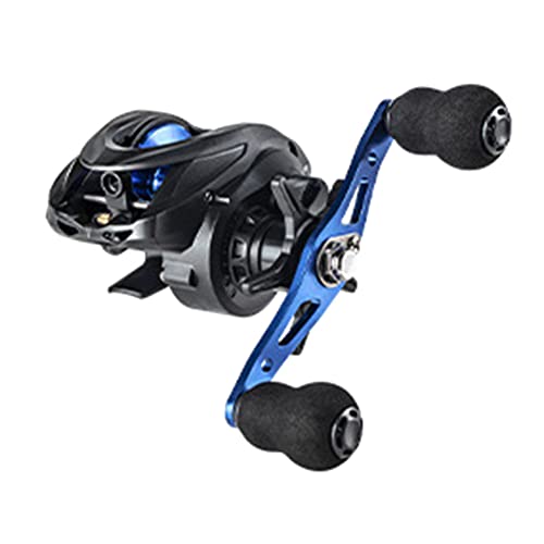 TaYoung 7.2/1 Moulinet de pêche à profil bas anti-enchevêtrement