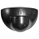Tressify Motion Sensor for Garage Doors, Microwave Outdoor 12V-24V, Human Precise Detection, Access Control Gate Arg-177H01 (Black)