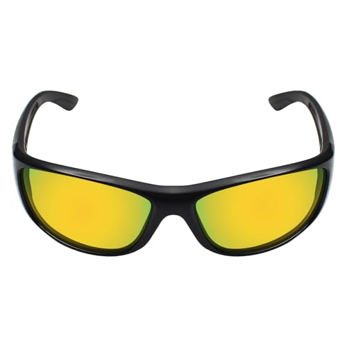 Image of Mryok Replacement Lenses Compatible with Arnette Freezer AN4155 Sunglasses, HD Polarized, UV Protection, Impact Resistant