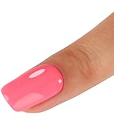 TUTUYU Pastel Coral Pink Gel Nail Polish,Macaron Coral Pink Gel Polish for Nail Art Starter or Ma...