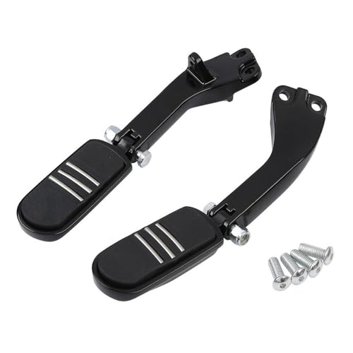 HuijunNbleo Pegr Passenger Foot Peg Mount Street Bob Aluminum Left Right Rear for Dyna 2006-2017