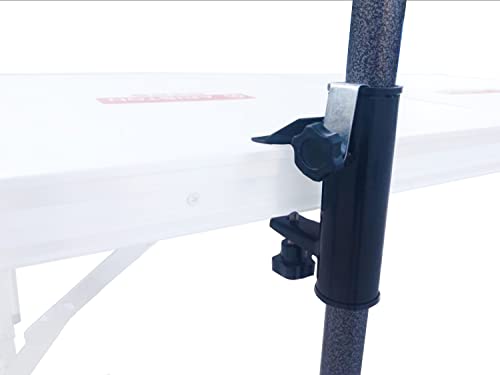 Maxworks 50550 Premium Beach Patio Umbrella Clamp Holder With Powder-Coat Finish, Black #TOP1