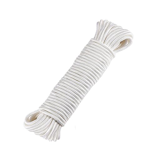 BESTonZON 1set White Handmade Camping Tent Rope Weaving Tool Lightweight Outdoor Accessory for DIY Crafts Essential for Camping and Travel 2pcs