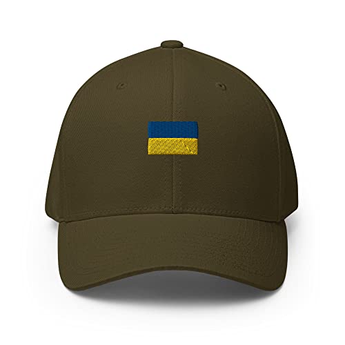Gorra militar de camuflaje ucraniana ajustable tipo béisbol de sarga gruesa